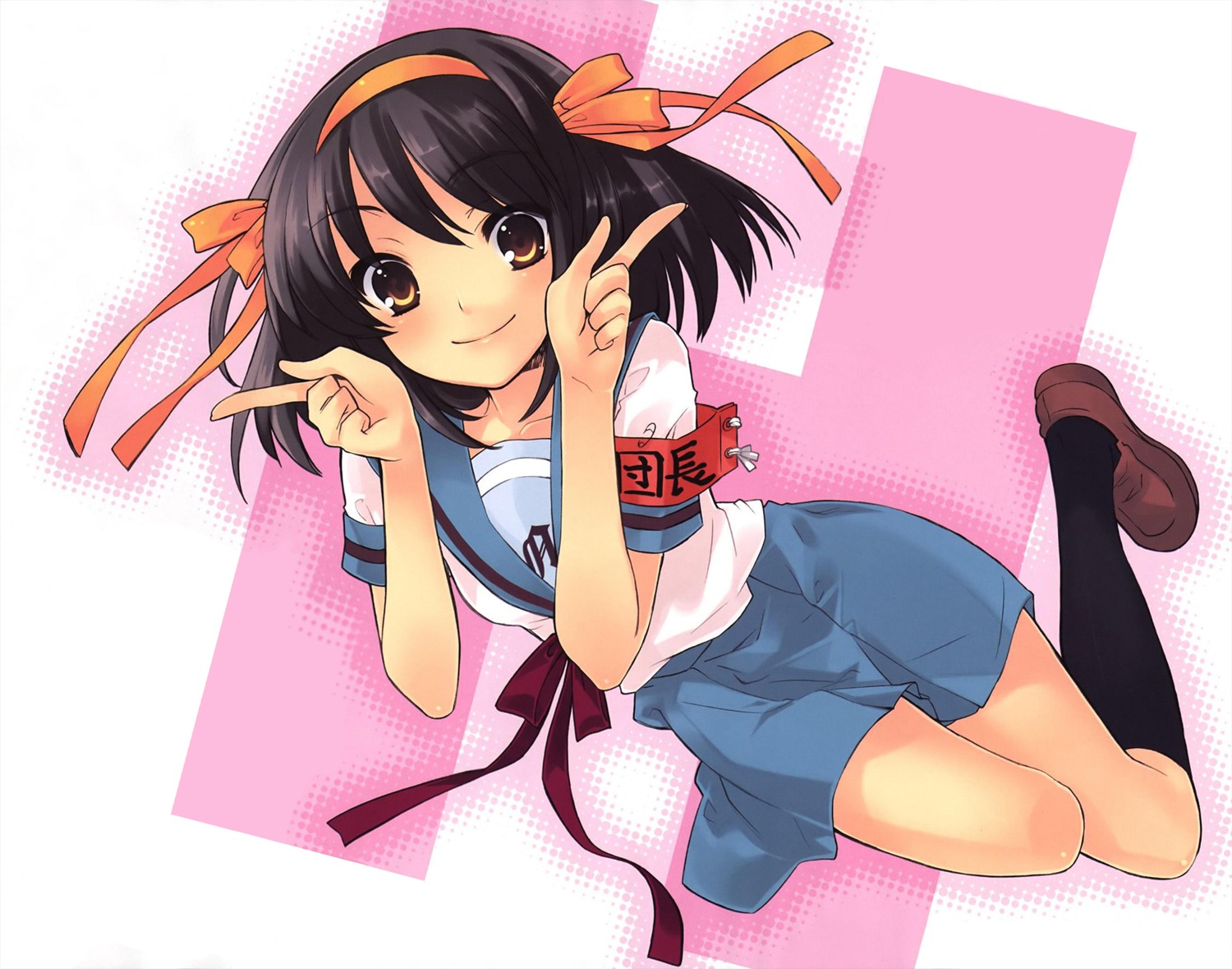 ito_noizi seifuku suzumiya_haruhi suzumiya_haruhi_no_yuuutsu