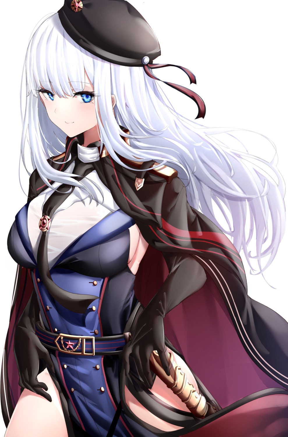 azarashi_(azrsot) see_through sword uniform