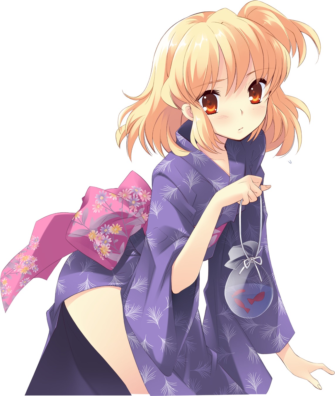 flyable_heart ito_noizi sumeragi_amane yukata