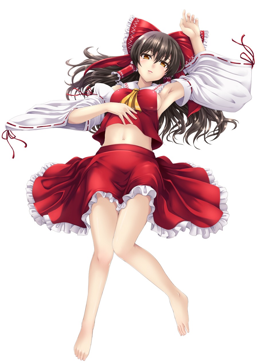 asu_hare hakurei_reimu touhou