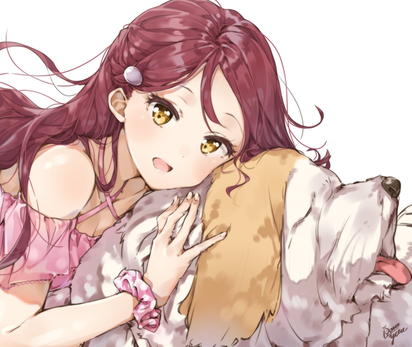 cleavage love_live!_sunshine!! sakurauchi_riko takenoko_no_you