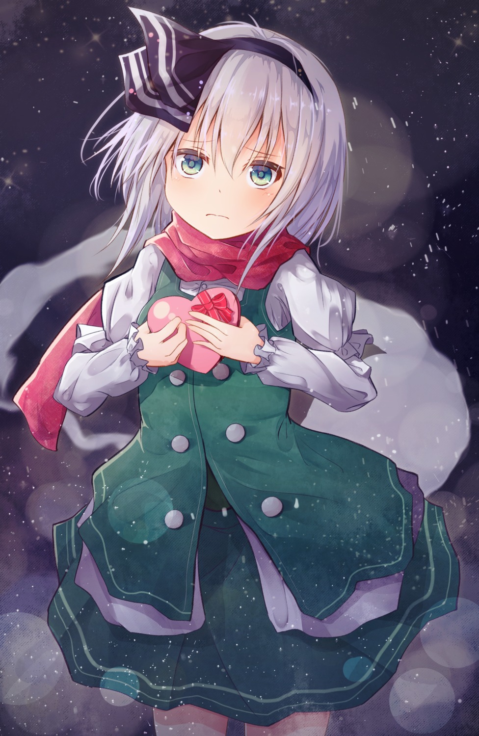 konpaku_youmu raira touhou valentine