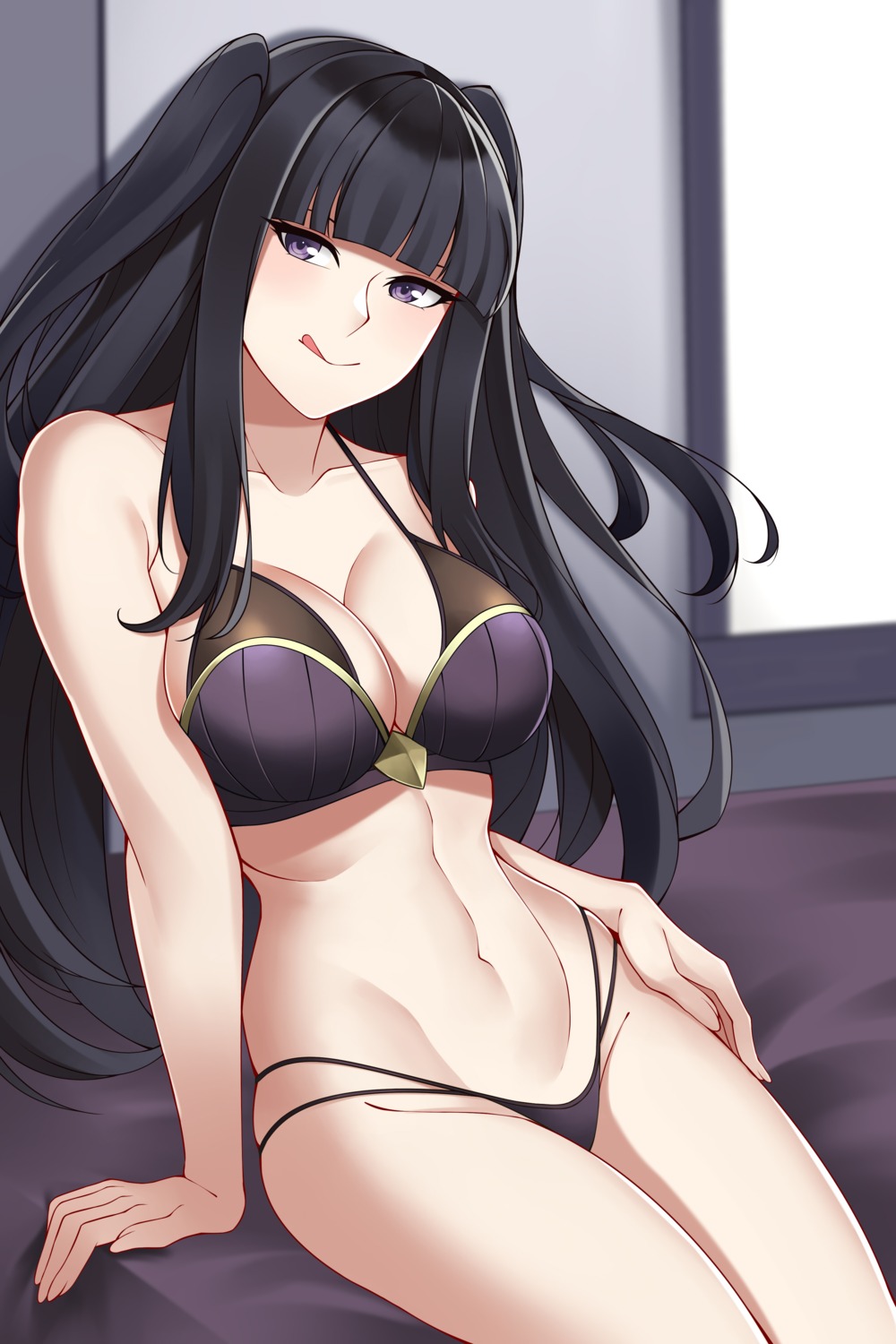 aslindsamure bra fire_emblem fire_emblem_kakusei pantsu tharja