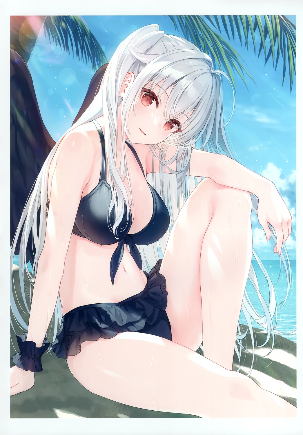 bikini crown swimsuits yashiro_seika