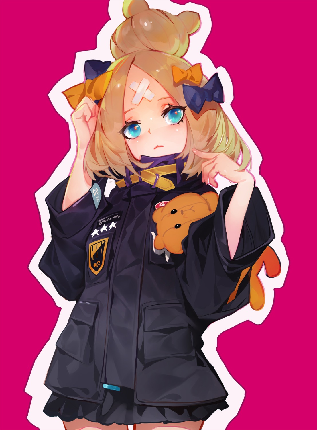 abigail_williams_(fate) bandaid fate/grand_order grandia_lee