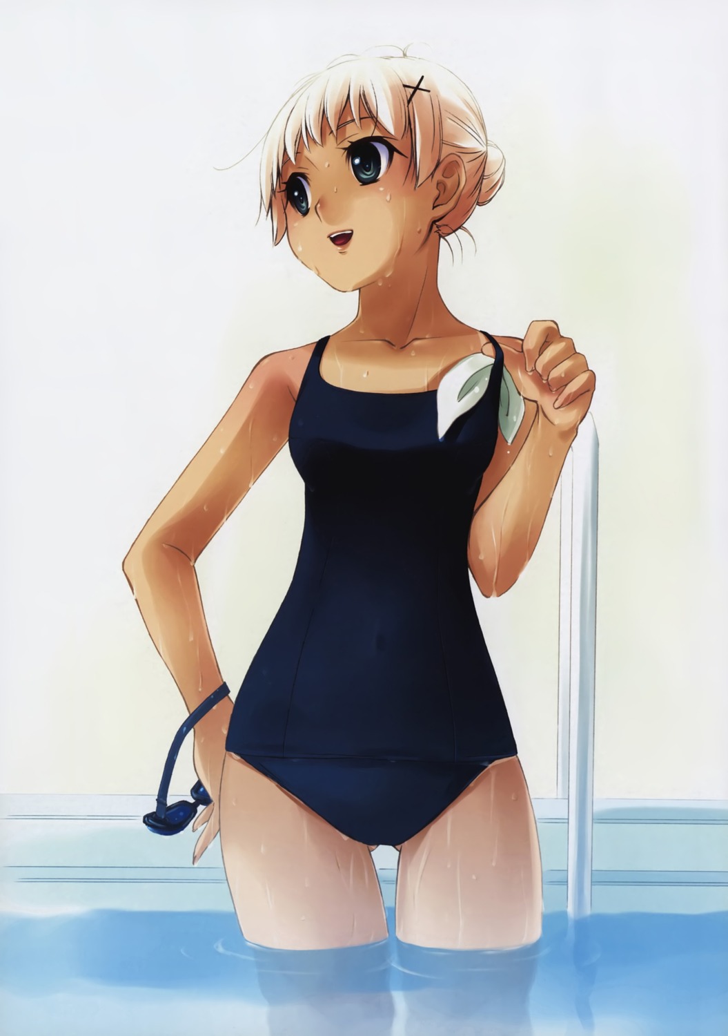 school_swimsuit swimsuits tagme