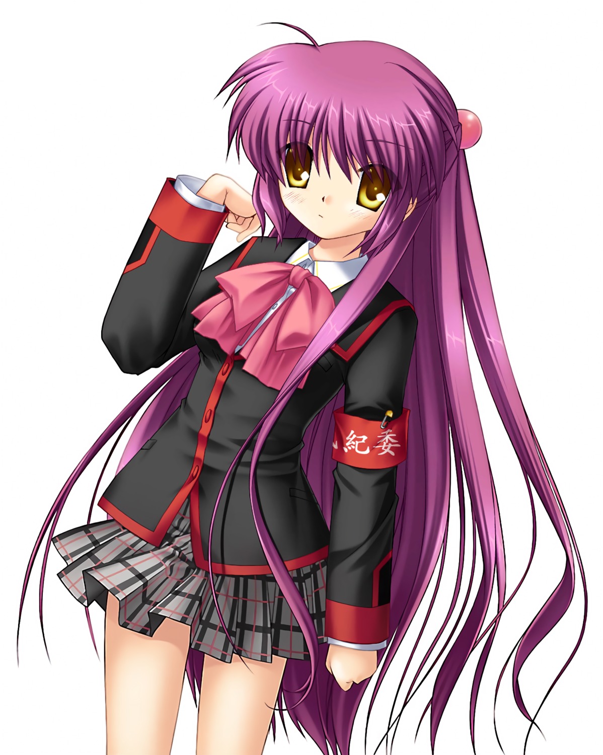 futaki_kanata hinoue_itaru key little_busters! seifuku