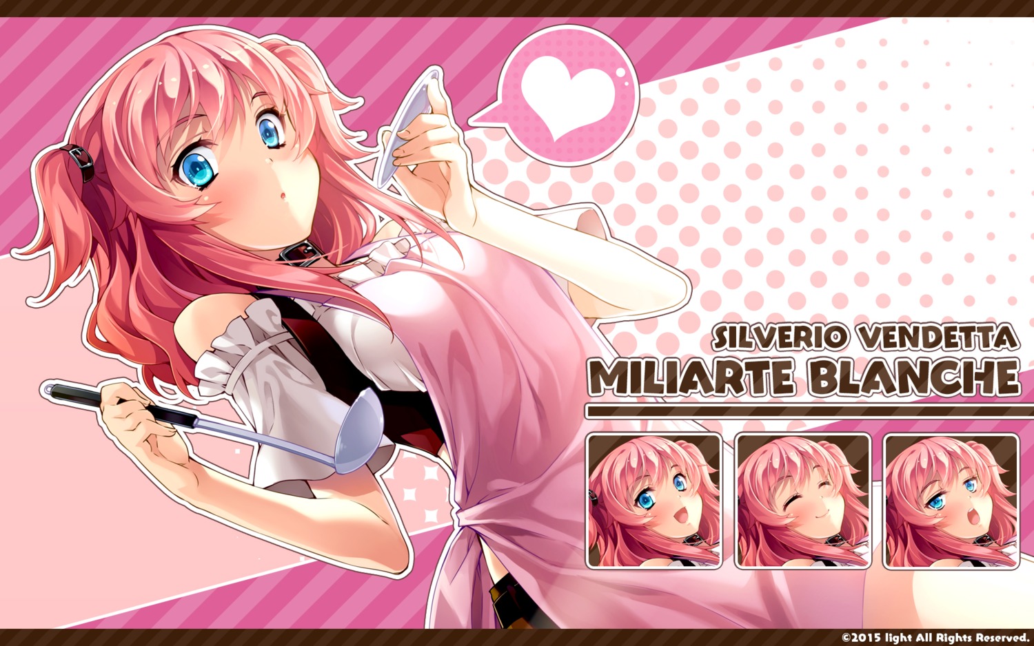 light miliarte_blanche silverio_vendetta tagme valentine wallpaper