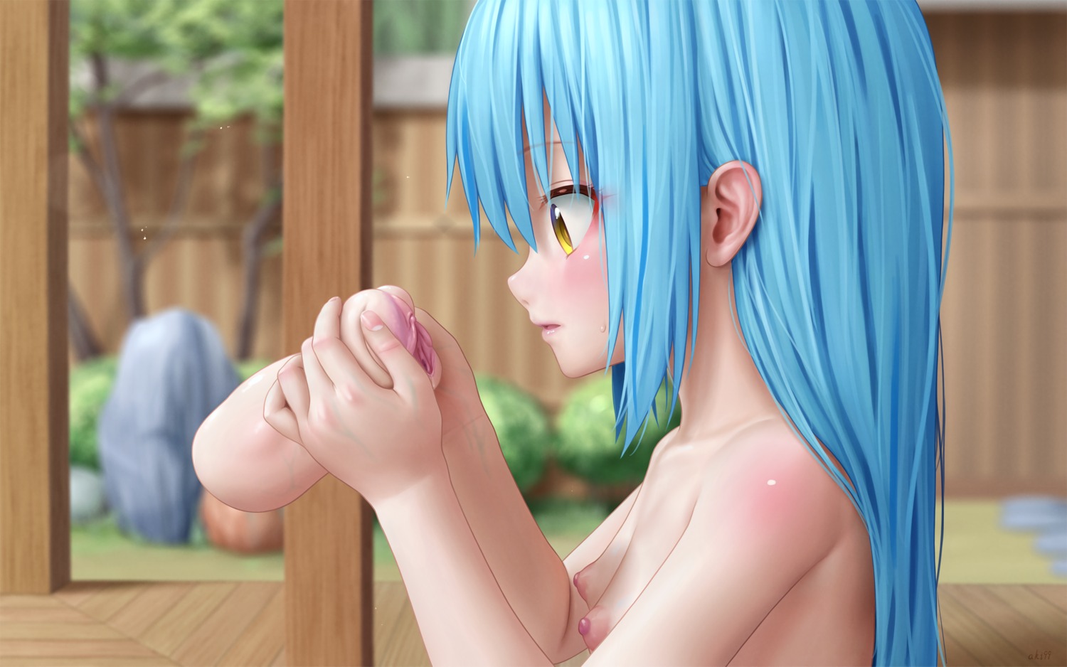 aki99 loli nipples rimuru_tempest tensei_shitara_slime_datta_ken topless