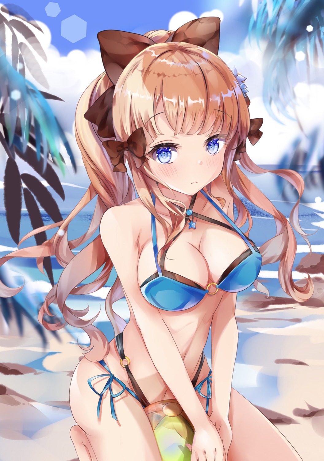 bikini mutang princess_connect princess_connect!_re:dive sasaki_saren swimsuits