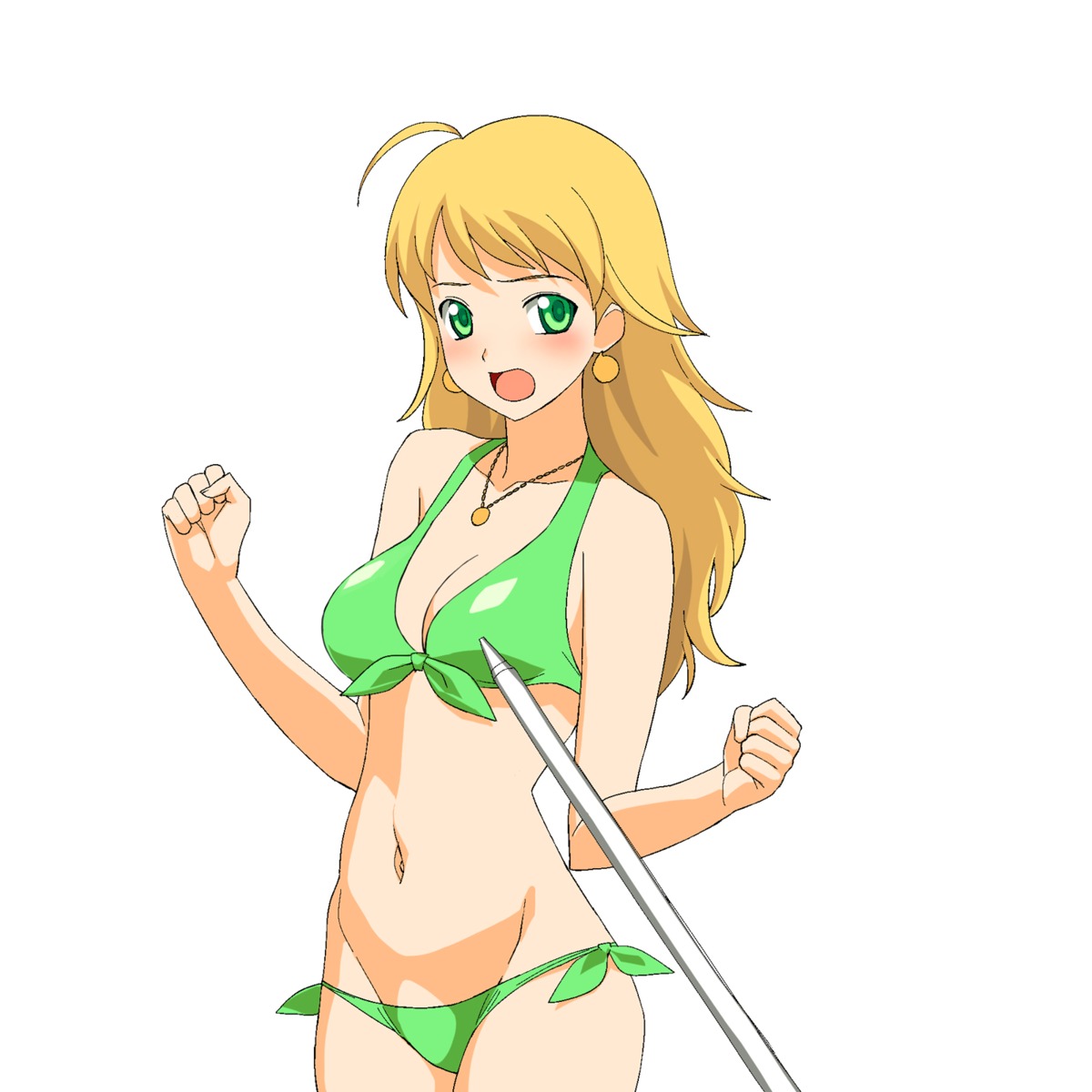 a1 bikini hoshii_miki initial-g swimsuits the_idolm@ster