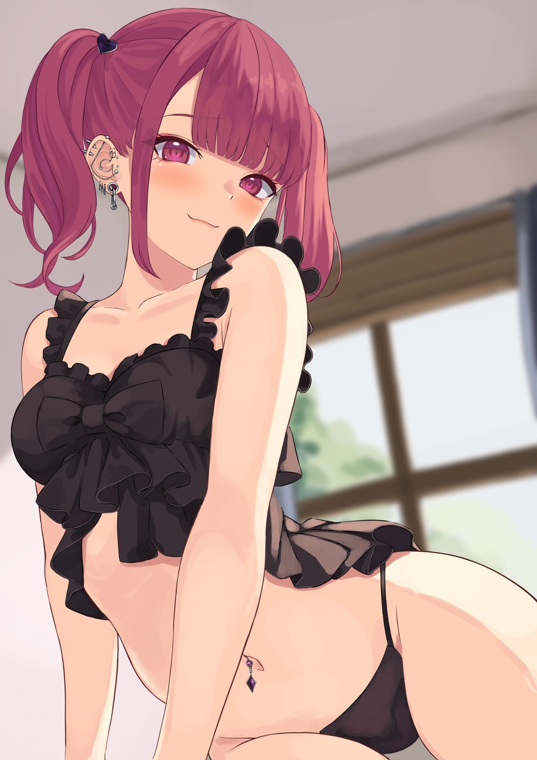 lingerie pantsu shaketarako