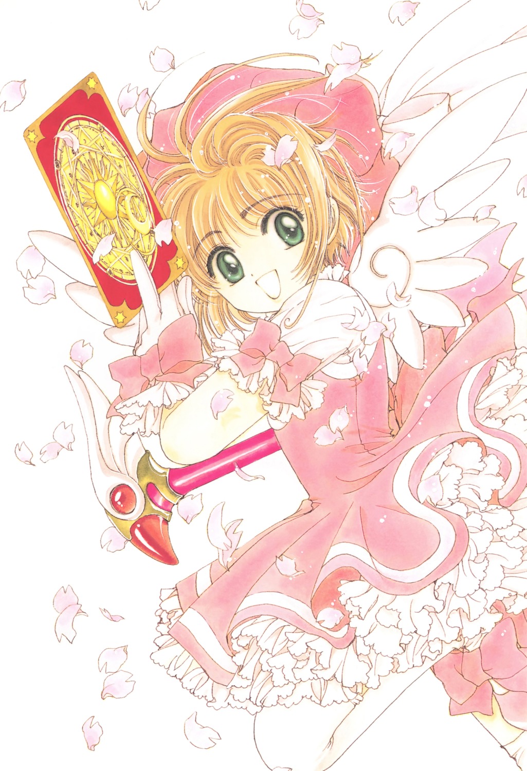 card_captor_sakura clamp kinomoto_sakura possible_duplicate