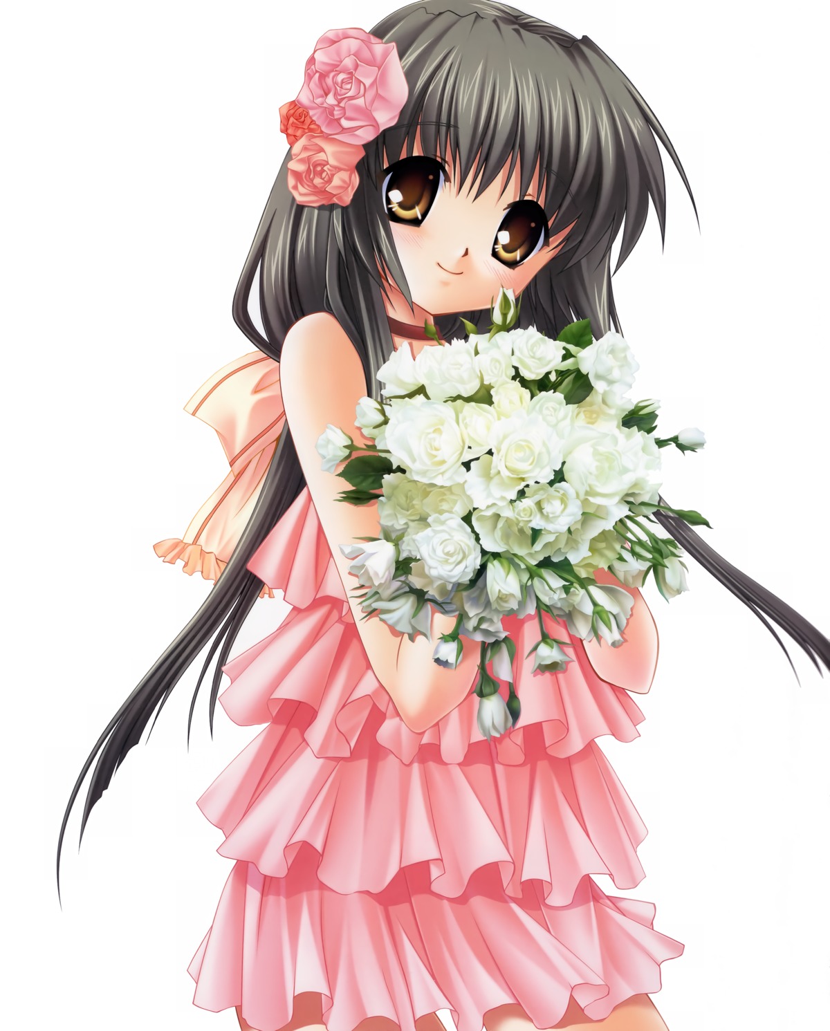 clannad dress hinoue_itaru ibuki_fuuko key