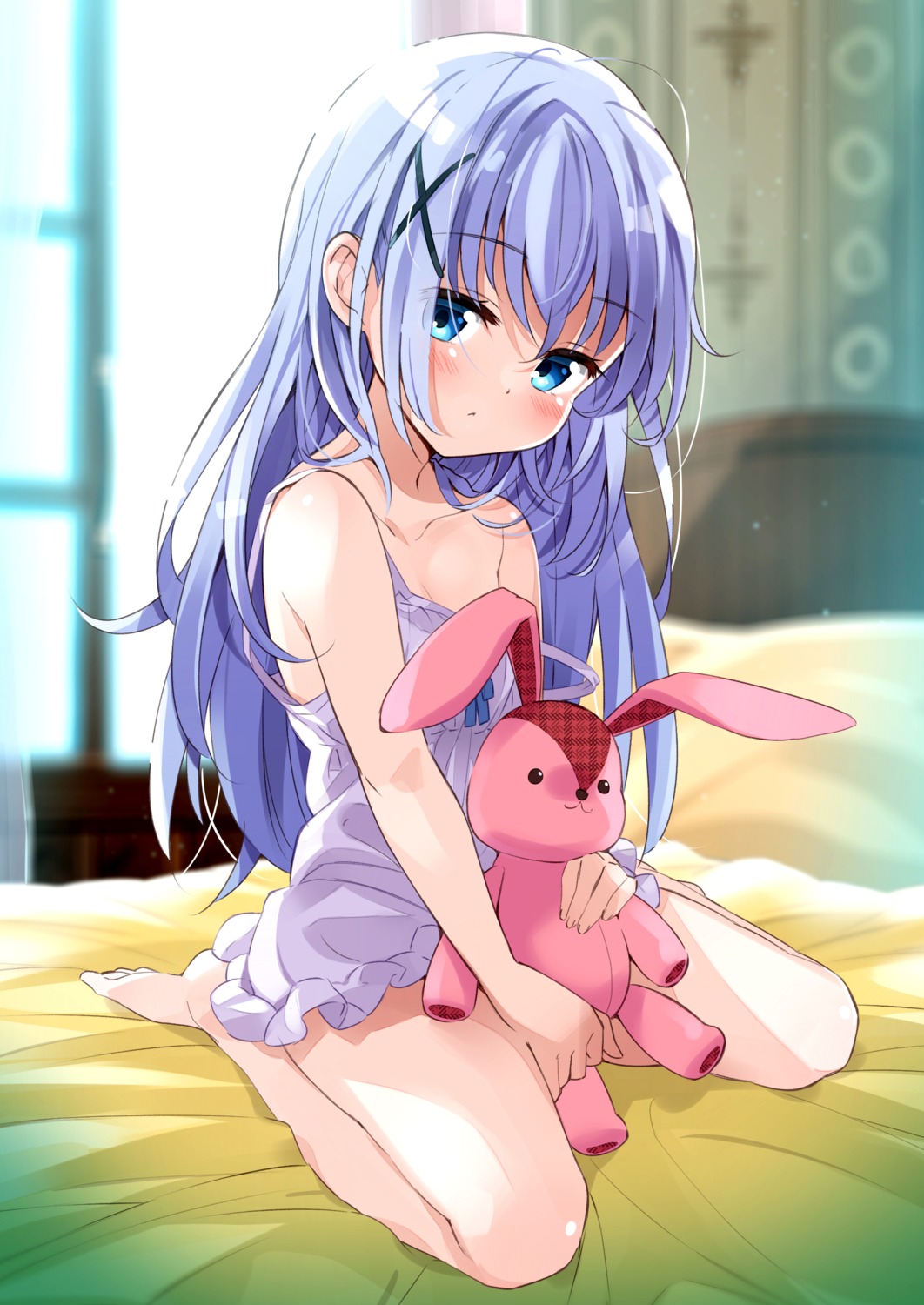 gochuumon_wa_usagi_desu_ka? kafuu_chino lingerie loli moso