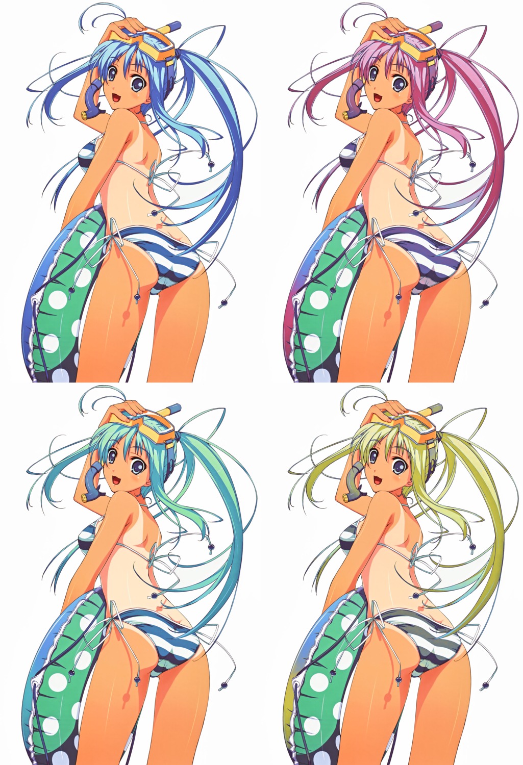 bikini murakami_suigun swimsuits tan_lines