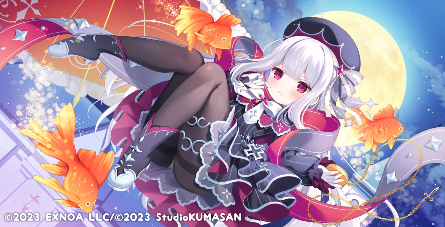 garter komachi_pochi lolita_fashion pantsu pantyhose skirt_lift thong twinkle_star_knights