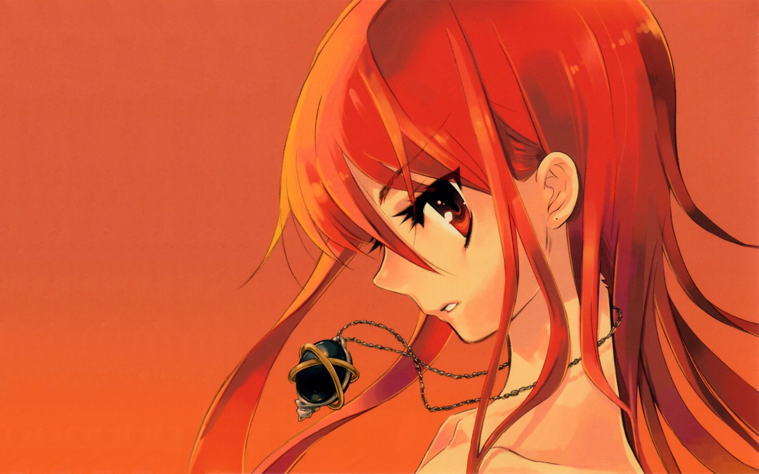 ito_noizi shakugan_no_shana shana wallpaper