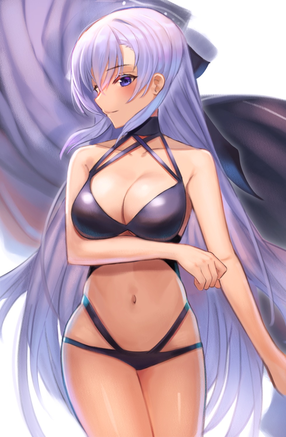 azur_lane belfast_(azur_lane) bikini lordol swimsuits