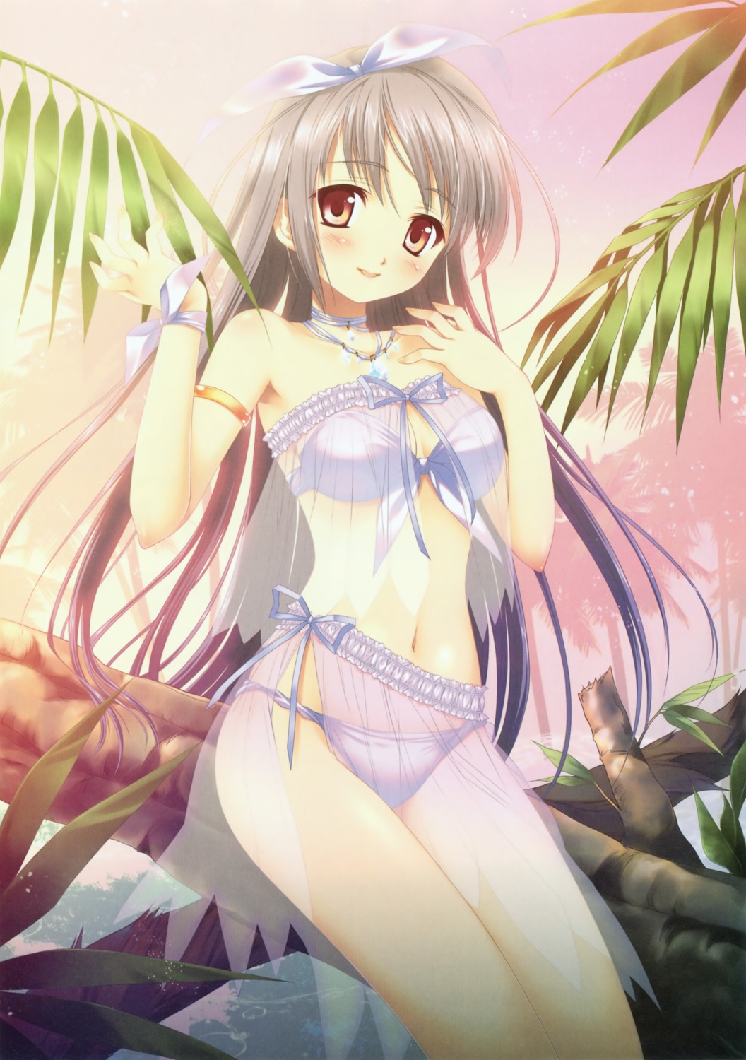 bikini see_through swimsuits touto_seiro