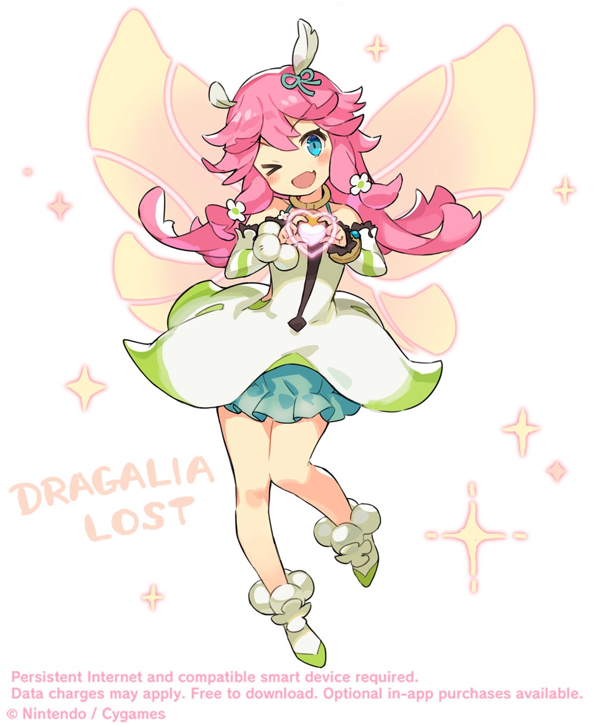 cygames dragalia_lost dress fairy nintendo notte tagme wings