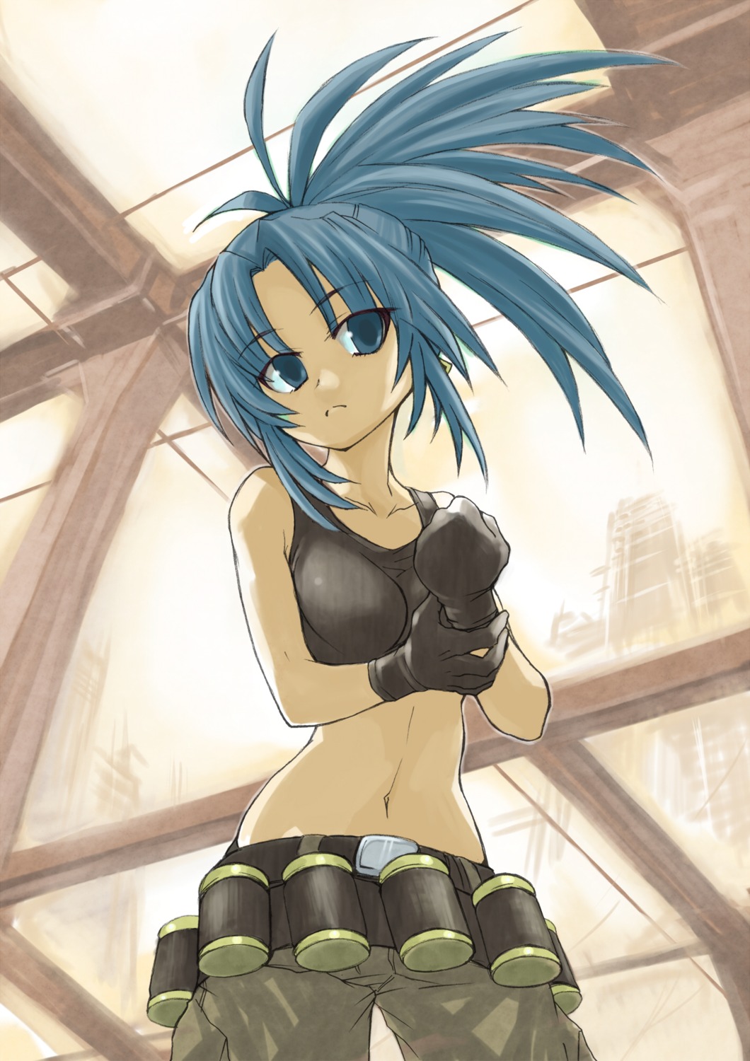 Leona Heidern, Wiki The King of Cartoons