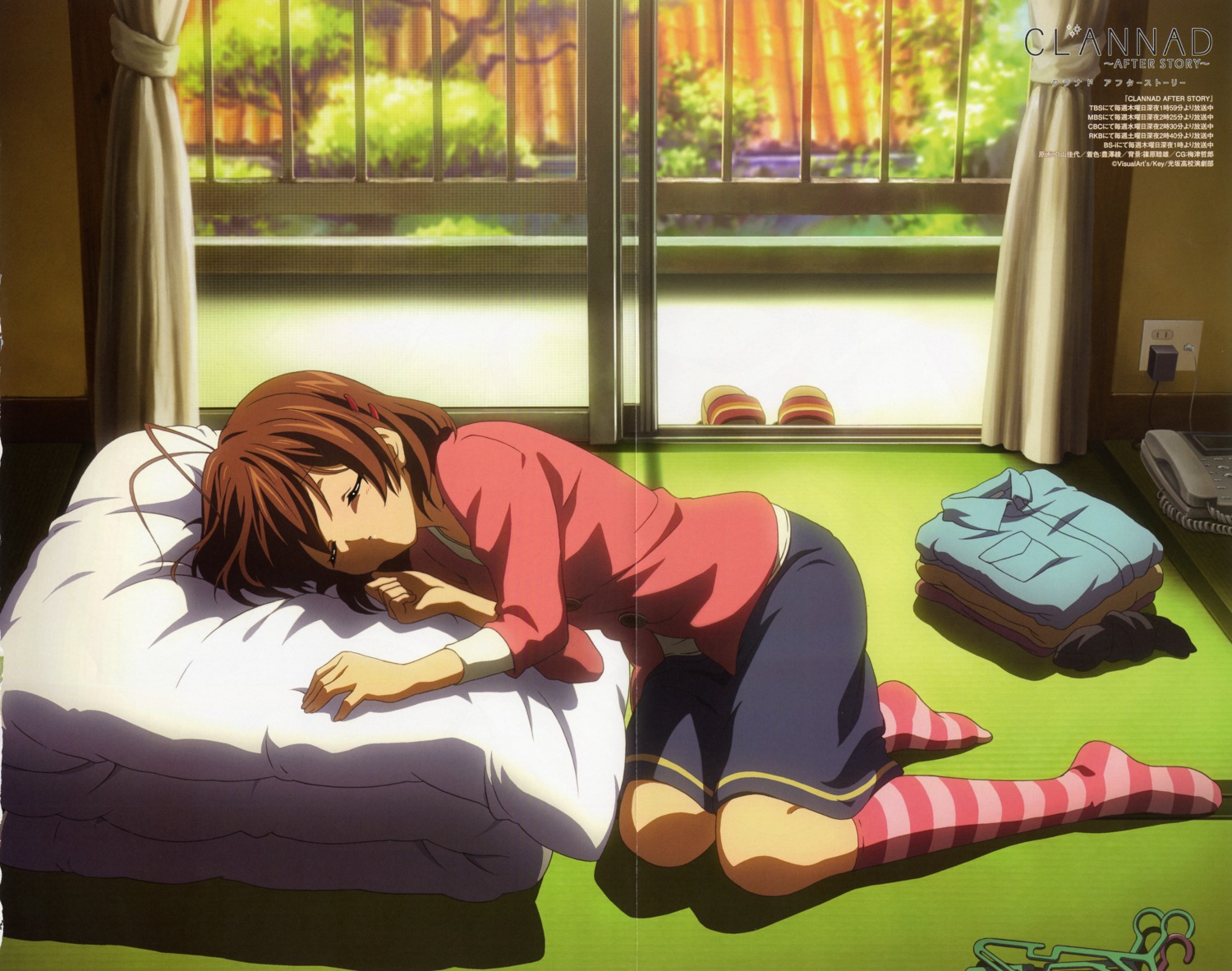 clannad clannad_after_story crease furukawa_nagisa hikiyama_kayo