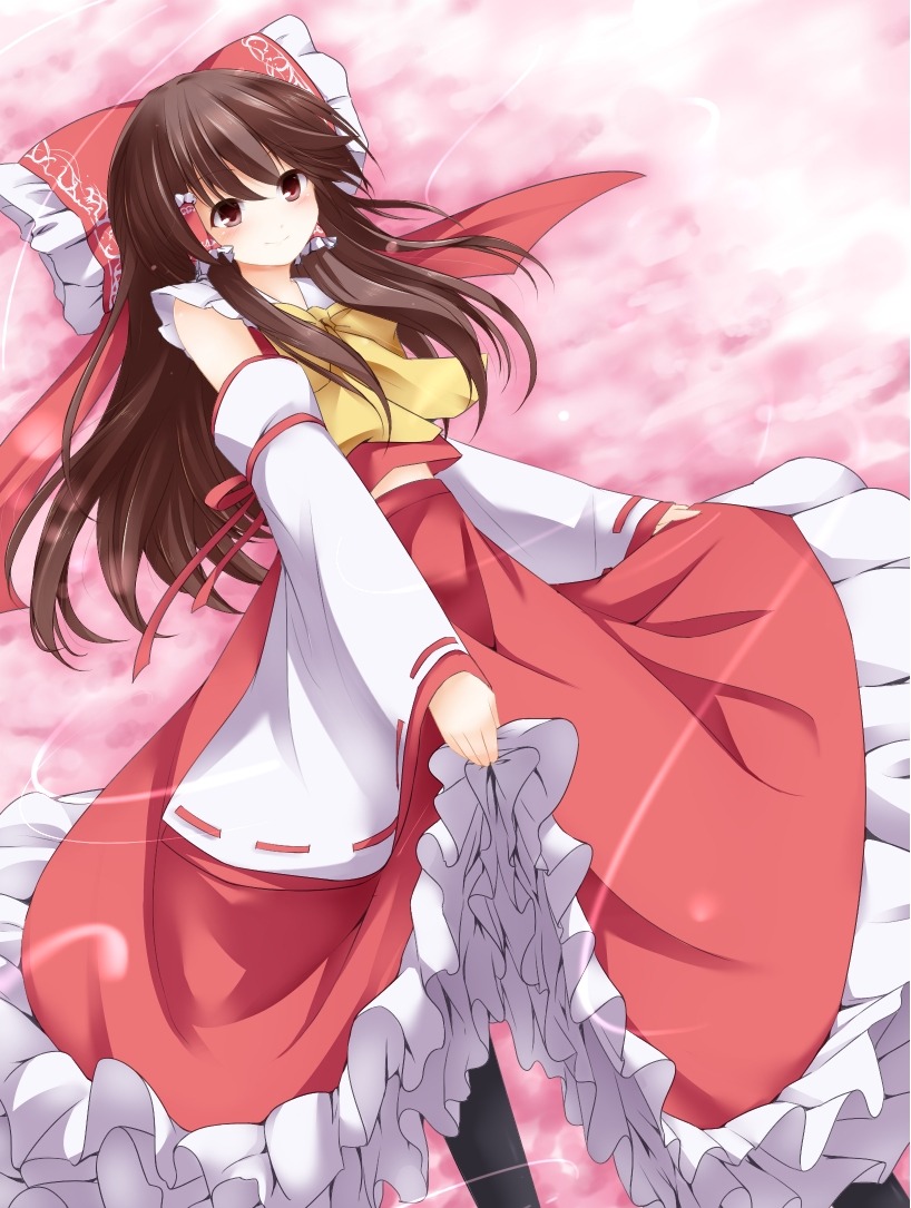 chro hakurei_reimu touhou