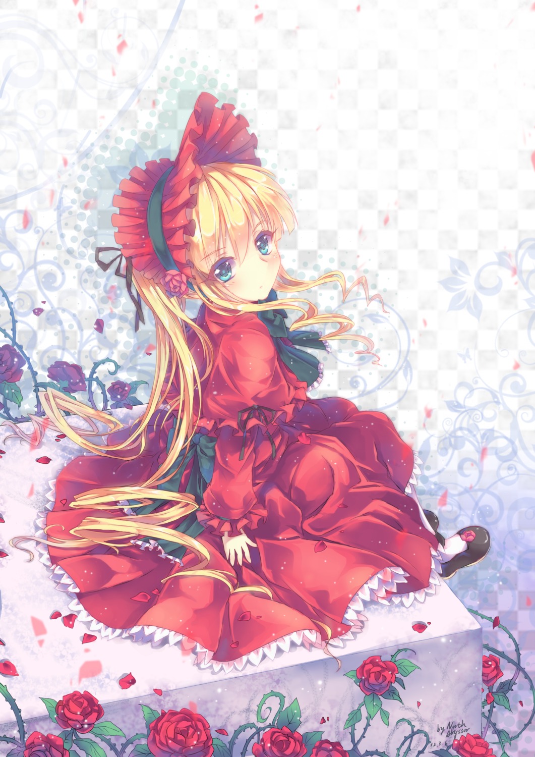 abyss_of_parliament rozen_maiden shinku