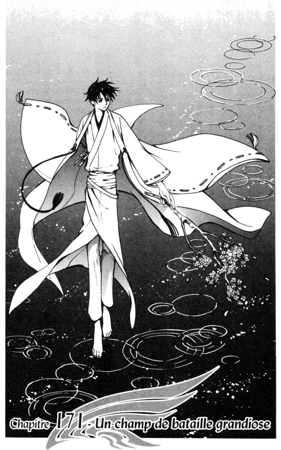 clamp male megane monochrome watanuki_kimihiro xxxholic