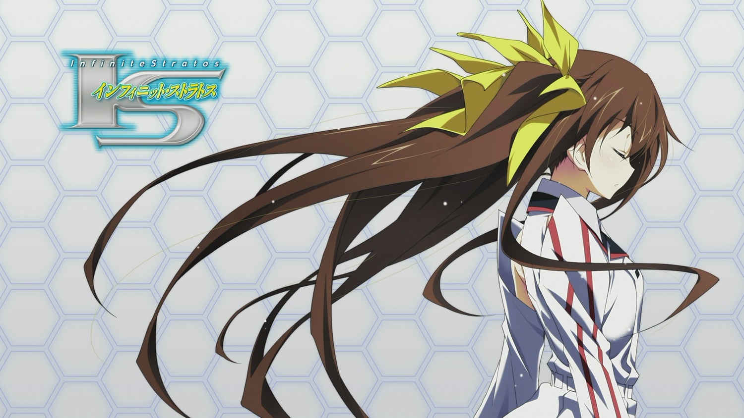 huang_lingyin infinite_stratos seifuku wallpaper