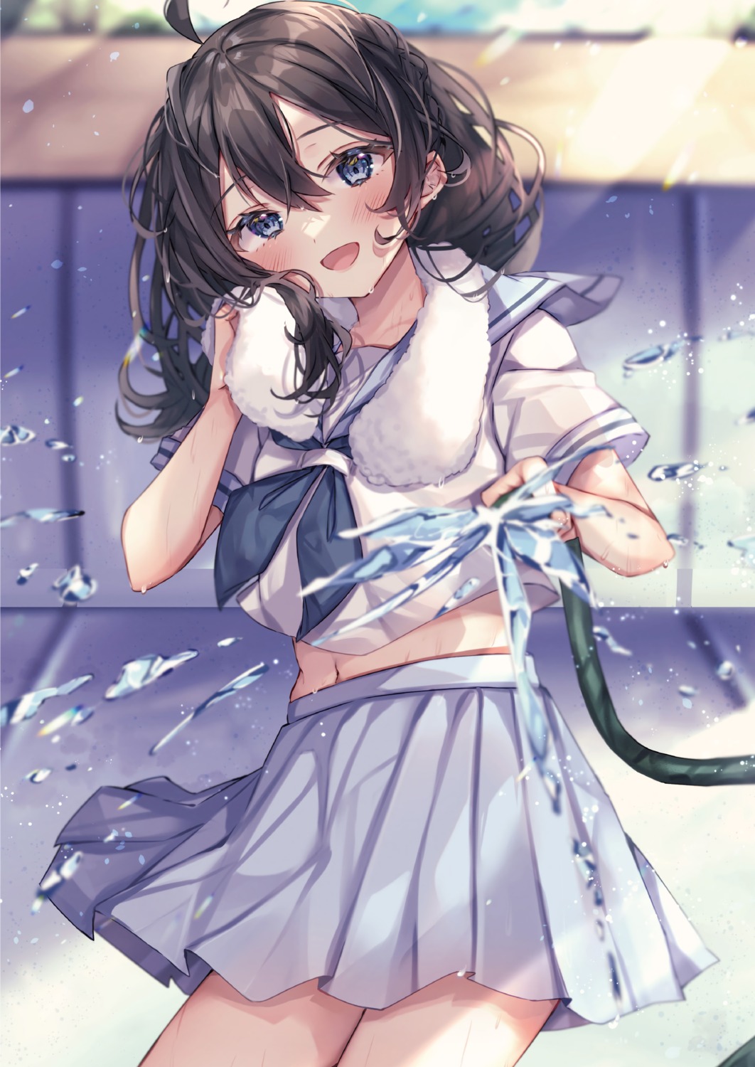 seifuku sorashima wet