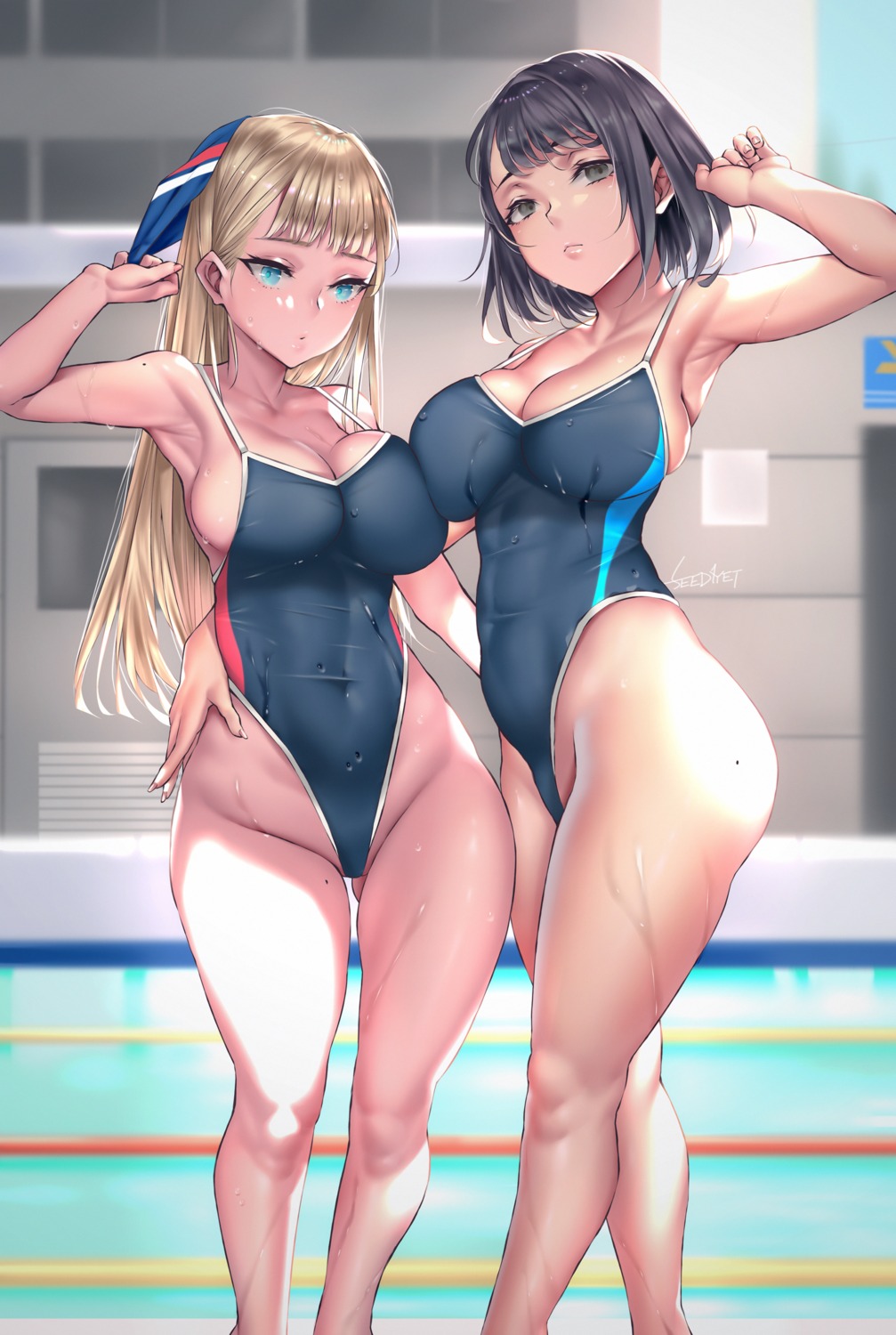 swimsuits viola_(seed) wet