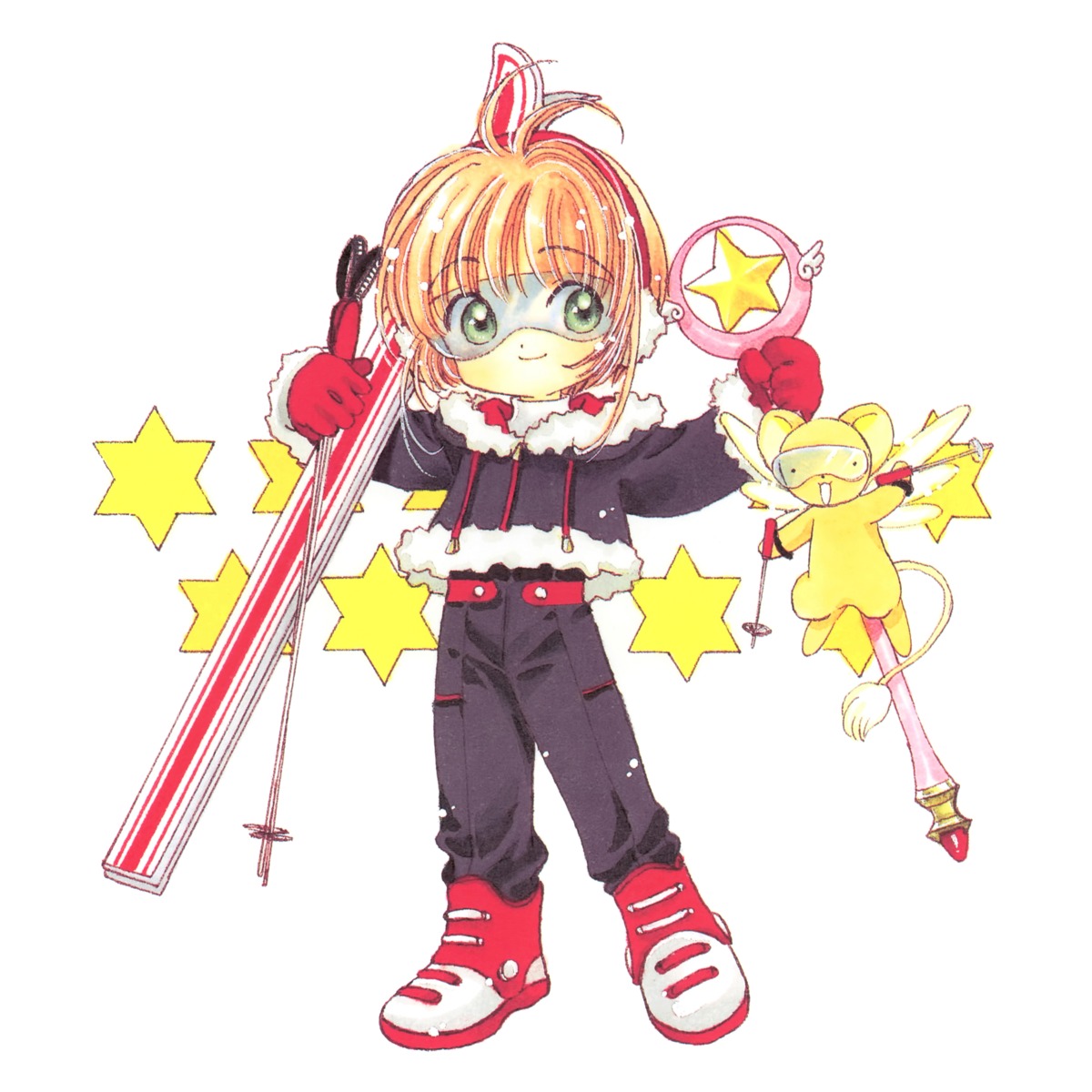 card_captor_sakura clamp kerberos kinomoto_sakura