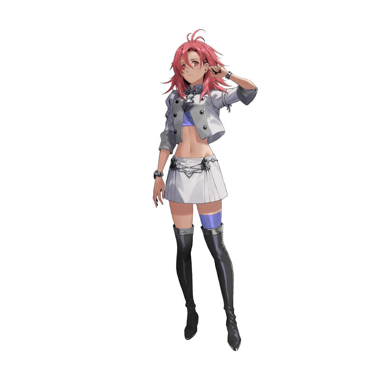 fire_emblem fire_emblem_three_houses hapi heels hirooka_masaki nintendo thighhighs