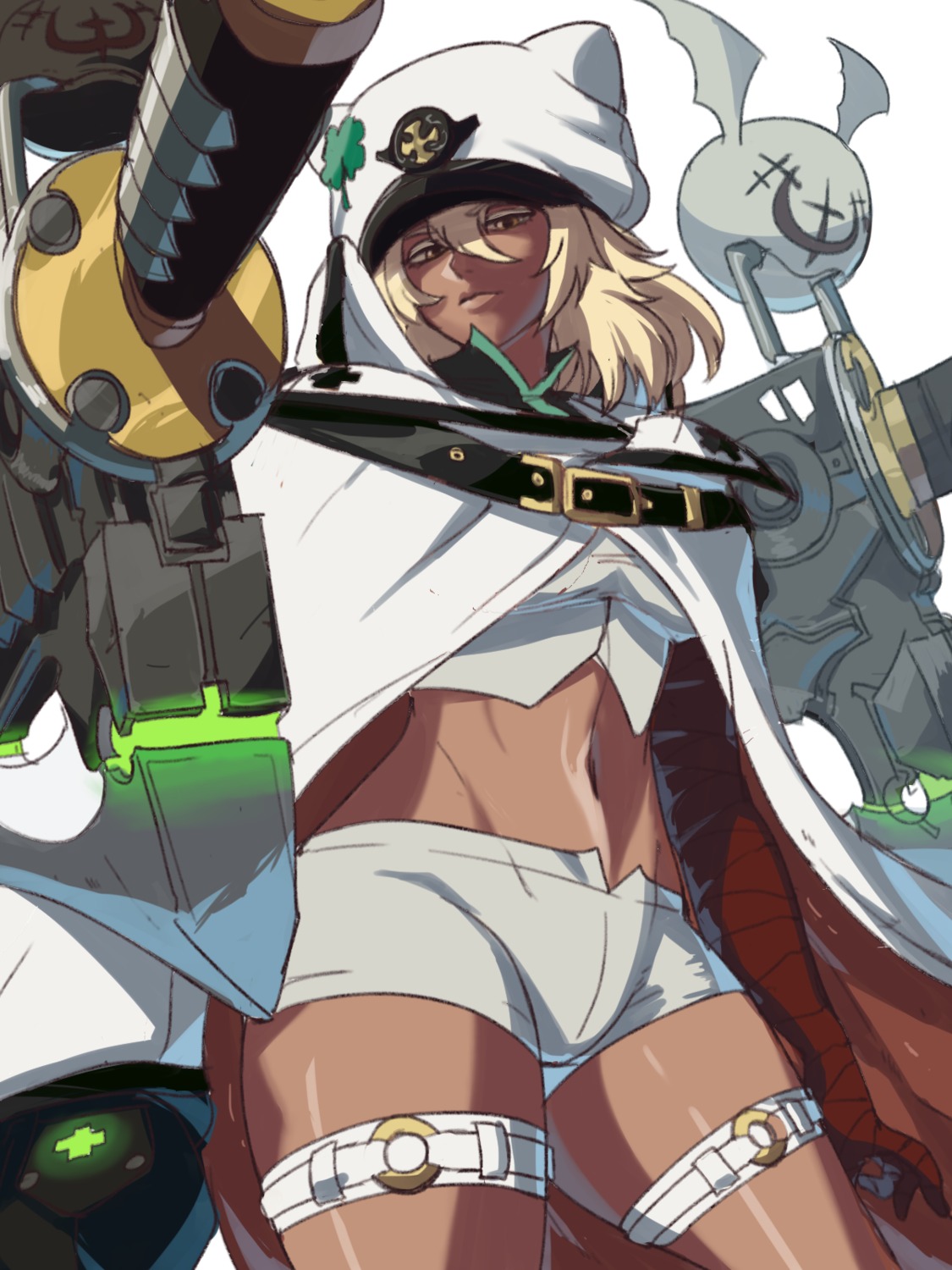 garter guilty_gear guilty_gear_strive ramlethal_valentine sword tina_fate