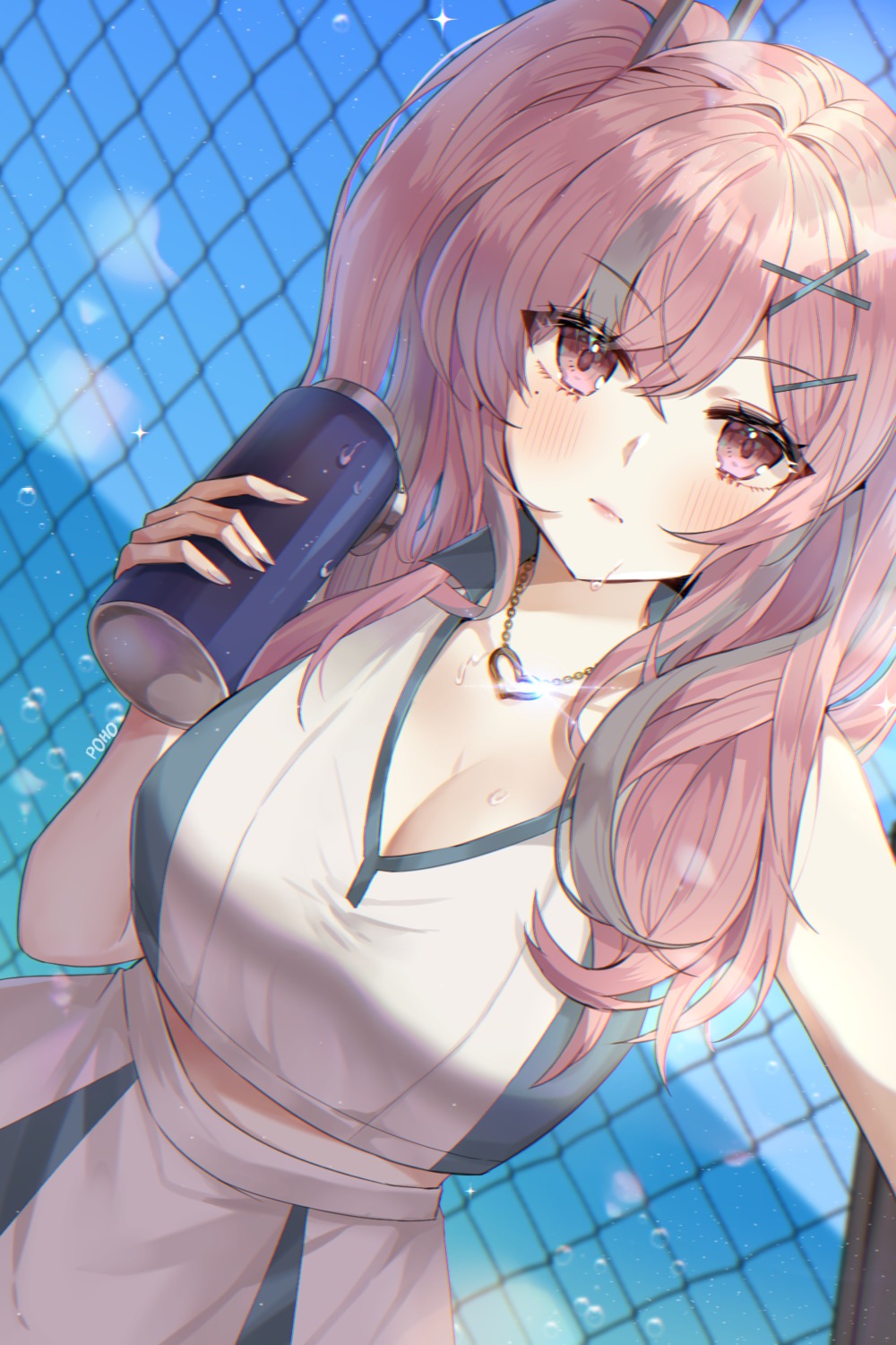 azur_lane bremerton_(azur_lane) cleavage poho