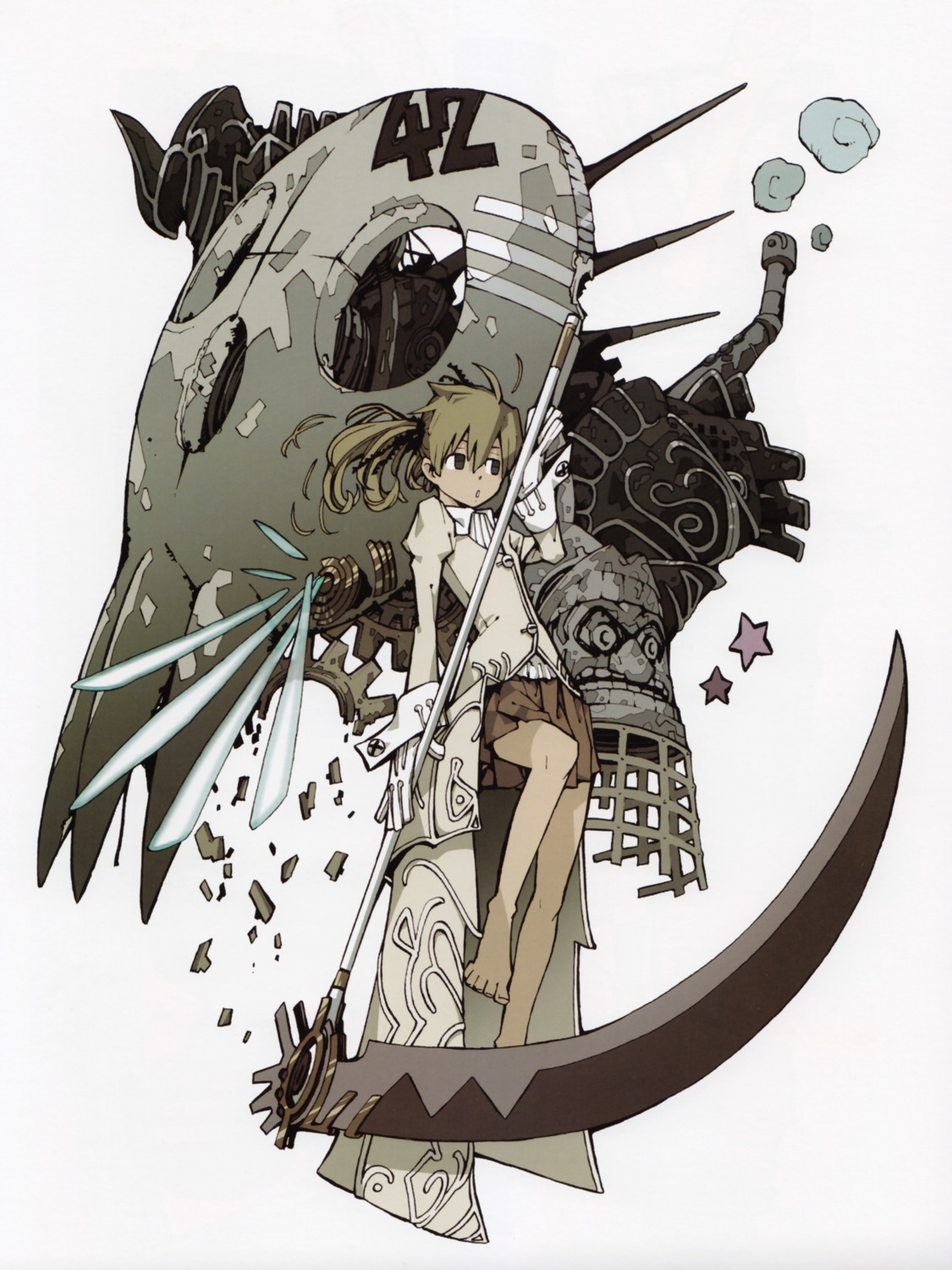 maka_albarn soul_eater