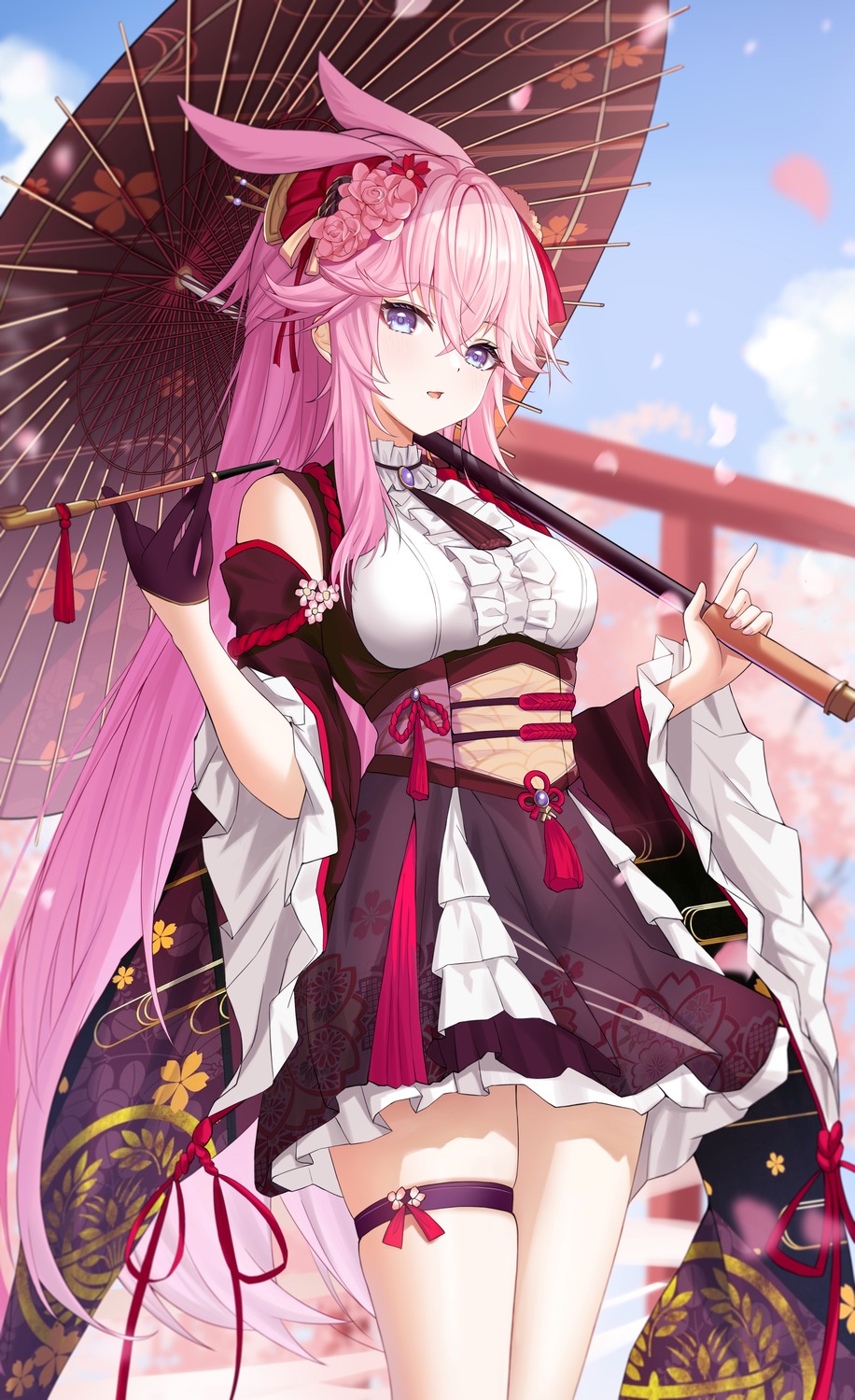 taw (993004677) benghuai xueyuan honkai impact yae sakura (benghuai ...