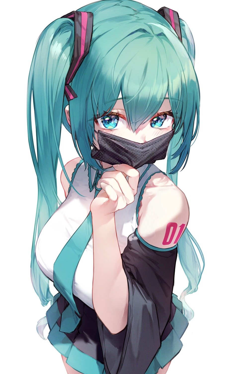 hatsune_miku kokko_(kokko3045) tattoo vocaloid