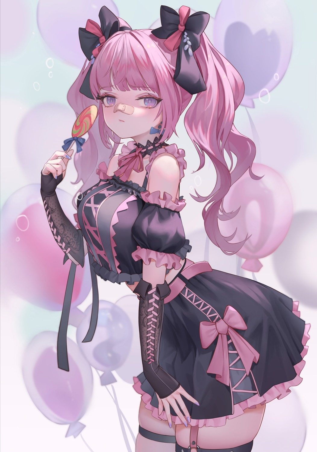 bandaid garter gothic_lolita lolita_fashion xzu