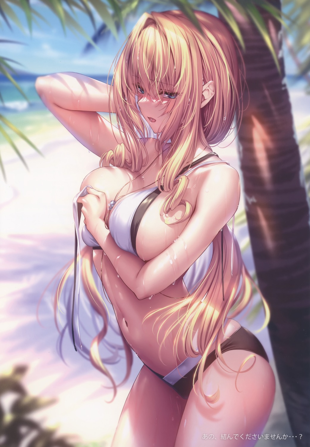 piromizu bikini swimsuits wardrobe malfunction wet #1115187 yande.re 