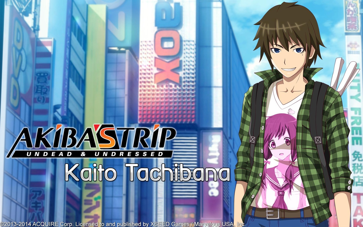 acquire_corp akiba's_trip kaito_tachibana male watanabe_akio