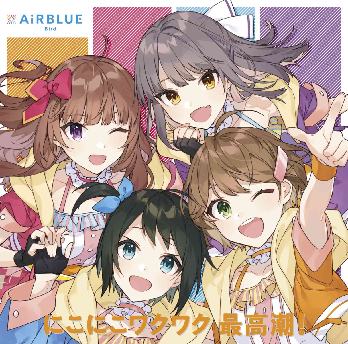 akagawa_chisa cue! eniwa_airi kujou_yuzuha tagme tendo_yuuki