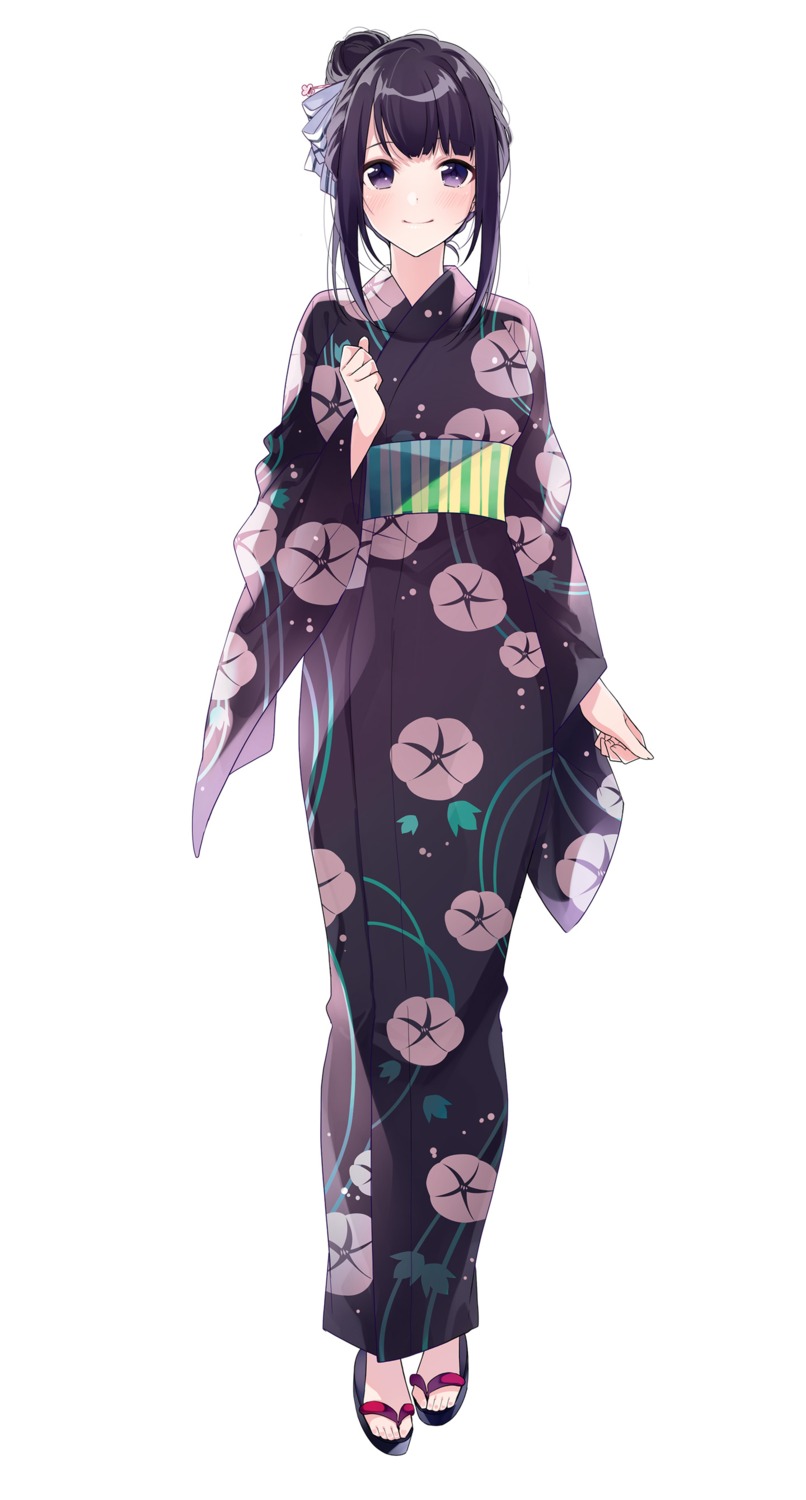 aonatsu_line giga nakategawa_yui u35 yukata