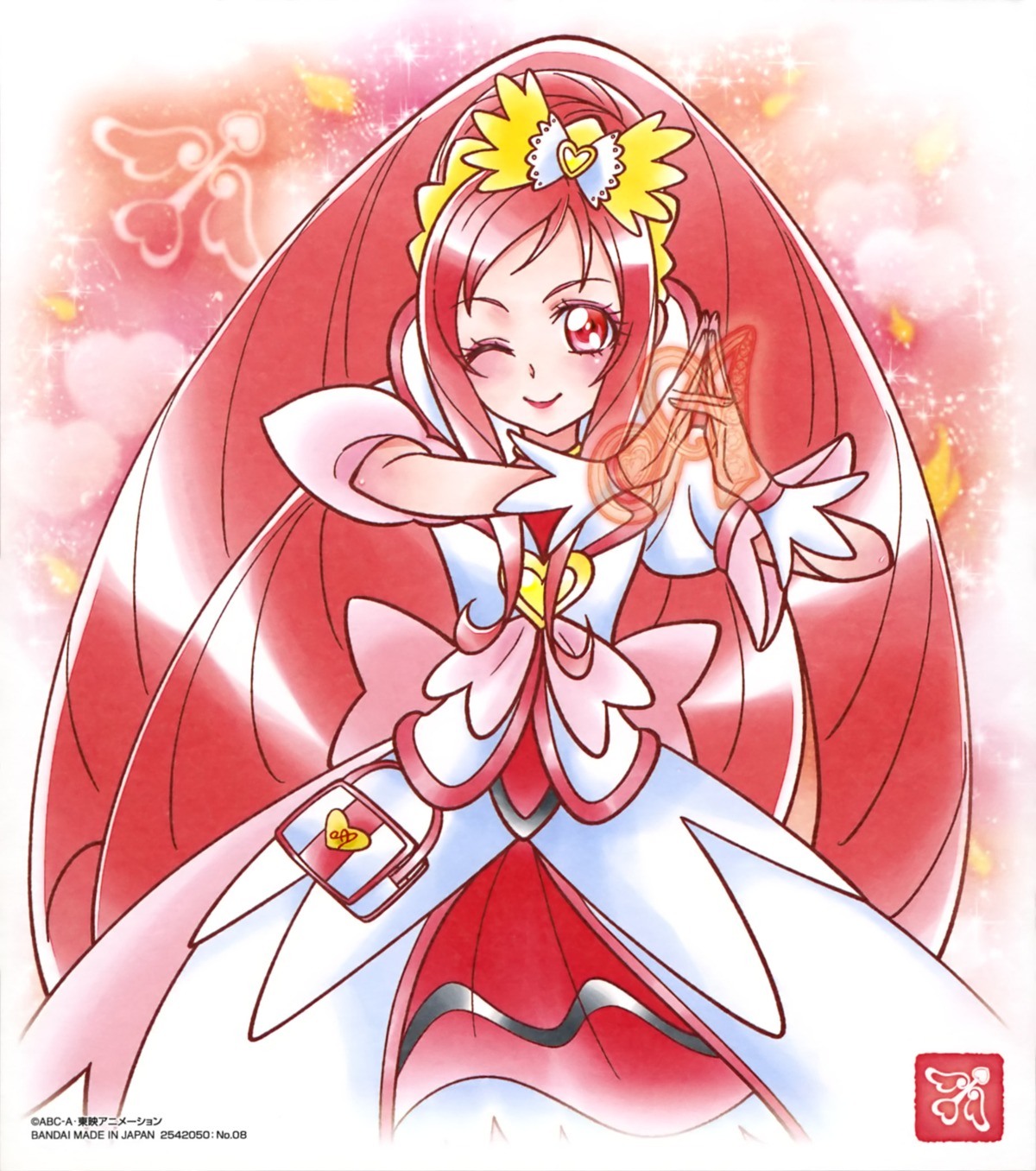 dokidoki!_precure madoka_aguri pretty_cure tagme