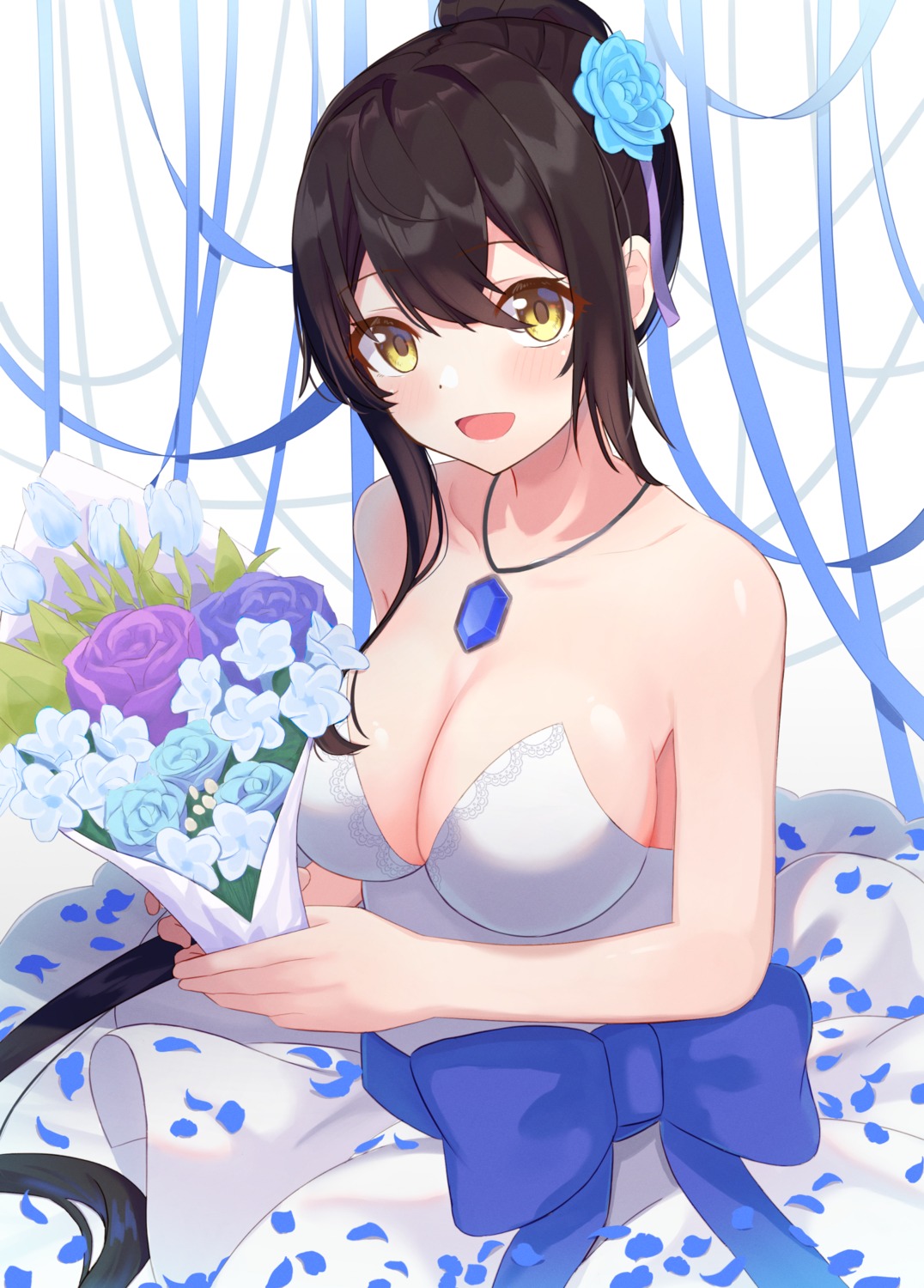 dress mutenka_(plfgb) no_bra