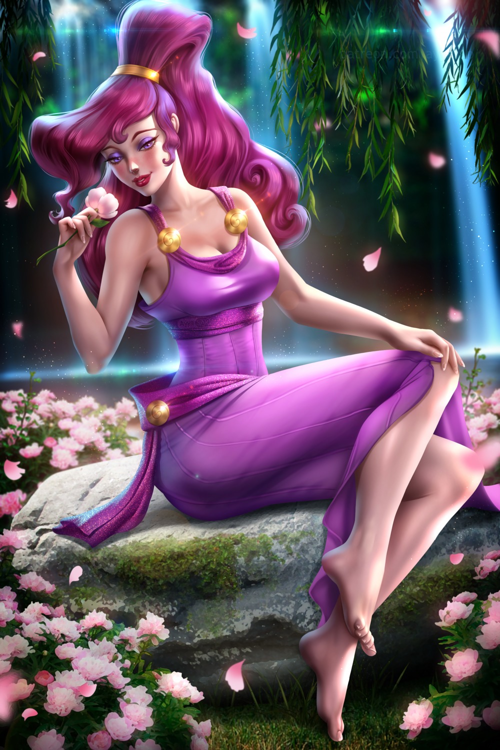 Megara feet