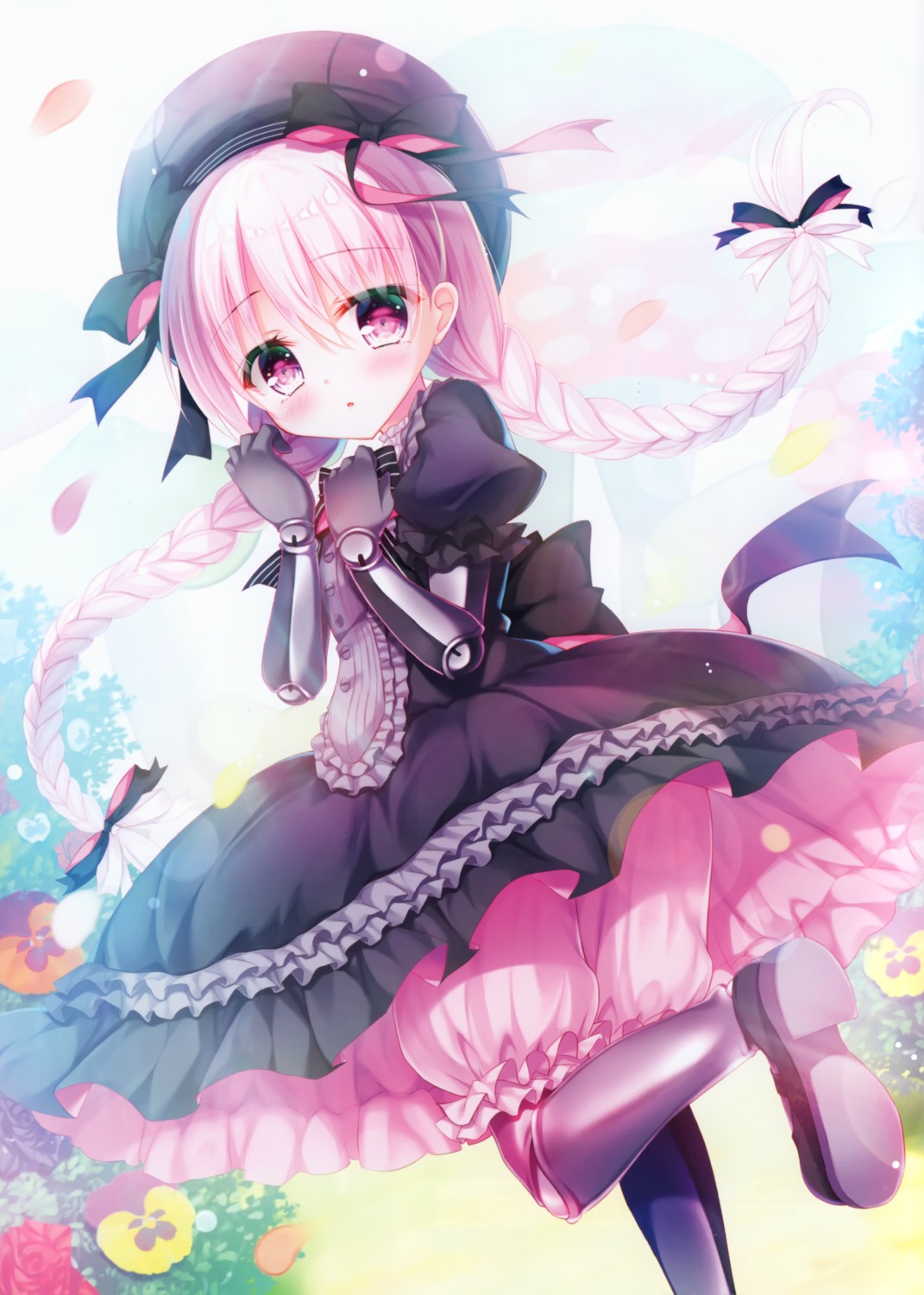 fate/grand_order nursery_rhyme_(fate/extra) rokudou_itsuki