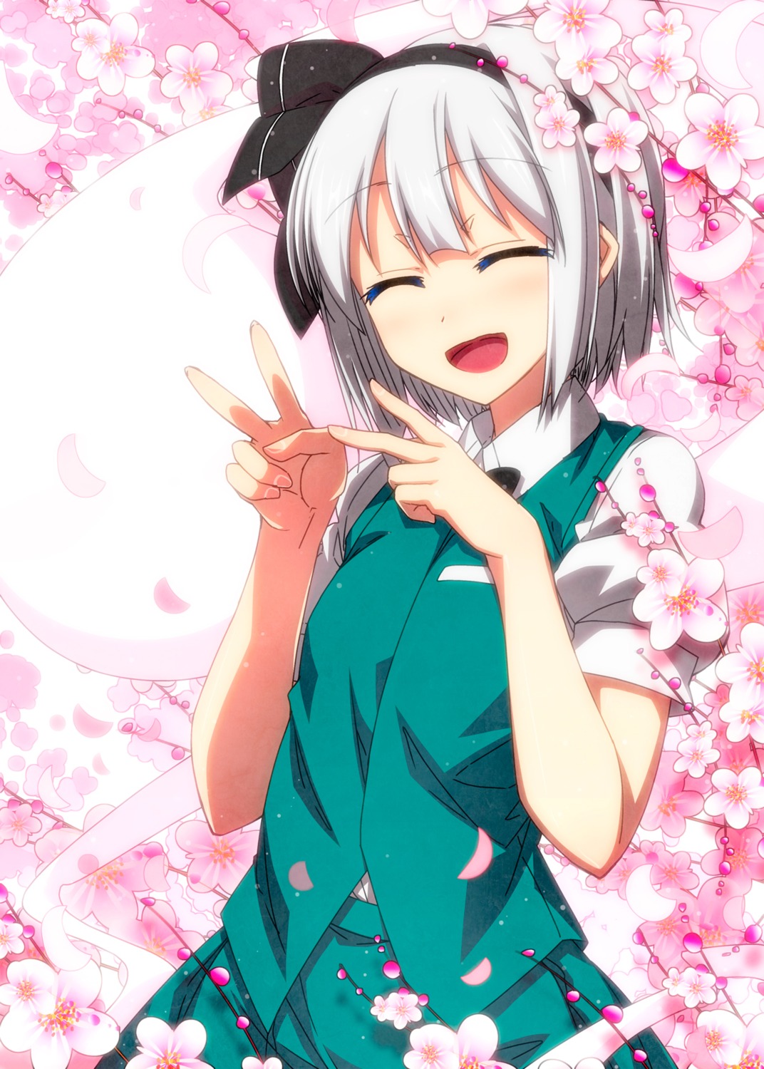 konpaku_youmu sazanami_mio touhou